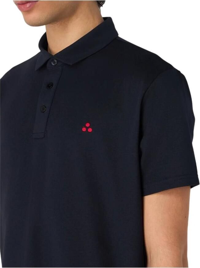 PEUTEREY Heren Polo's & T-shirts Mezzola 02 Donkerblauw - Foto 2