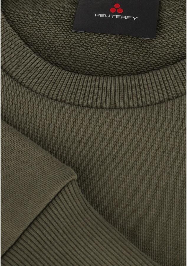 Peuterey Groene Saidor B Sweater voor Heren Green Heren - Foto 2