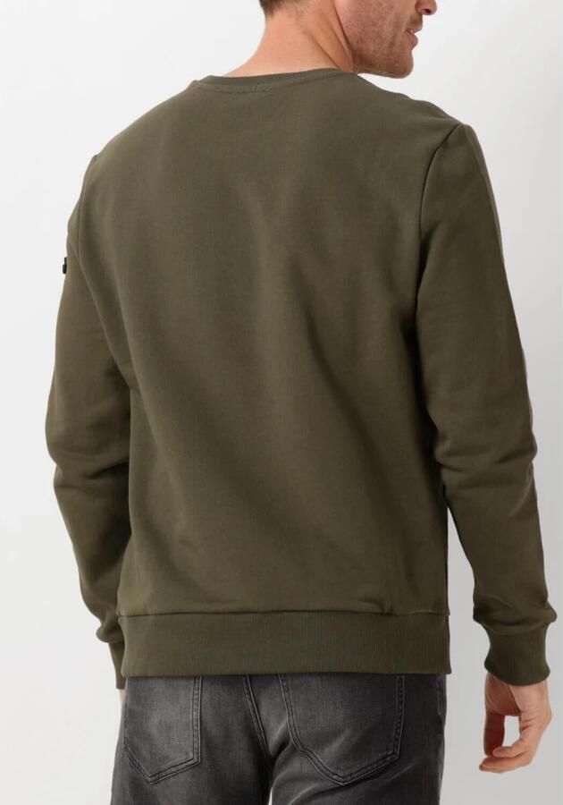 Peuterey Groene Saidor B Sweater voor Heren Green Heren