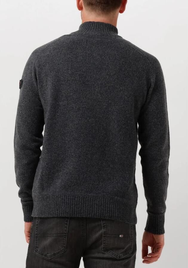 PEUTEREY Heren Truien & Vesten Braille Antraciet