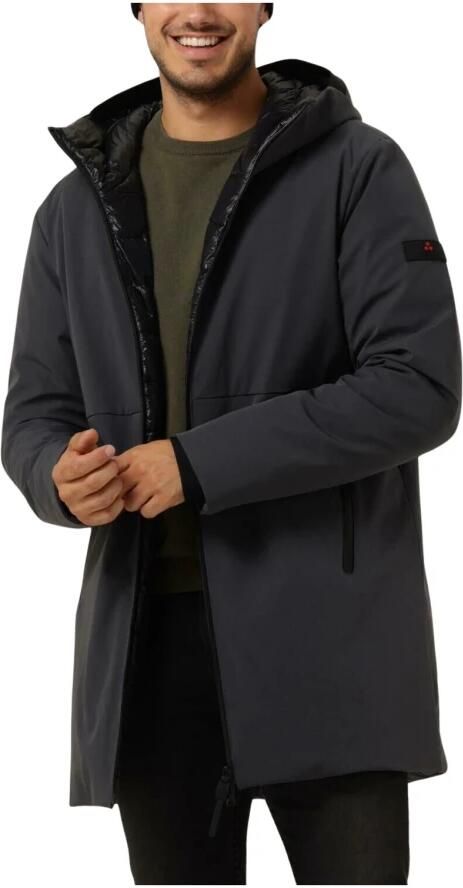 Peuterey Metide MD Coat Stijlvol en functioneel sweatshirt met ritssluiting voor heren Blauw Heren - Foto 9