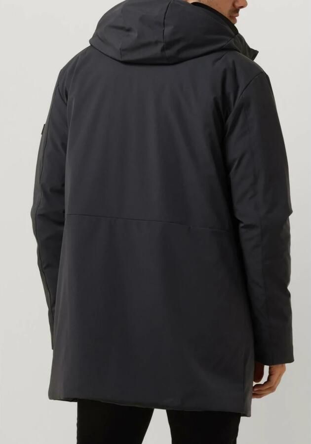 Peuterey Metide MD Coat Stijlvol en functioneel sweatshirt met ritssluiting voor heren Blauw Heren - Foto 3