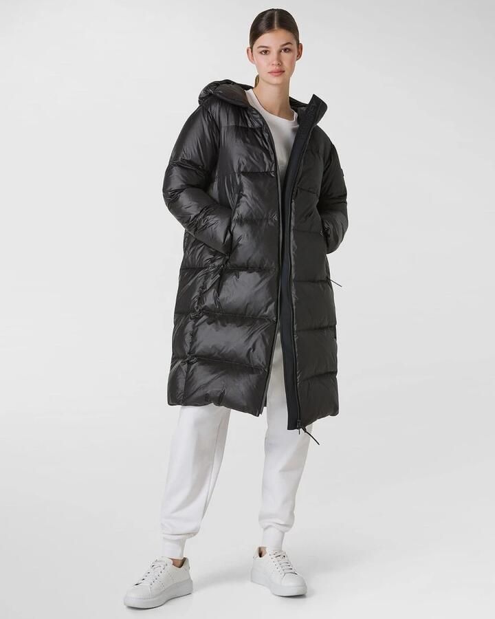 Peuterey Modieuze Selectric Winterjas Black Dames