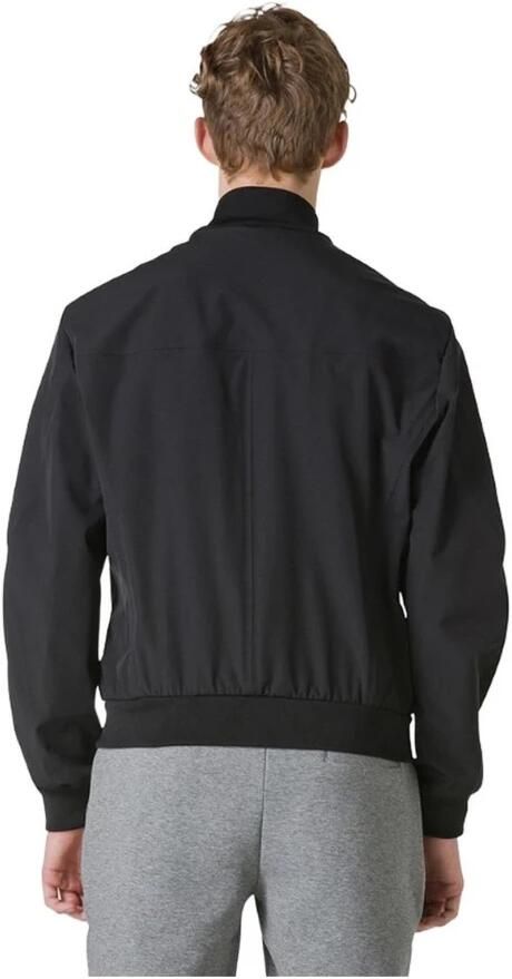 Peuterey Zwarte Polyester Herenjas Lente Zomer Black Heren - Foto 3