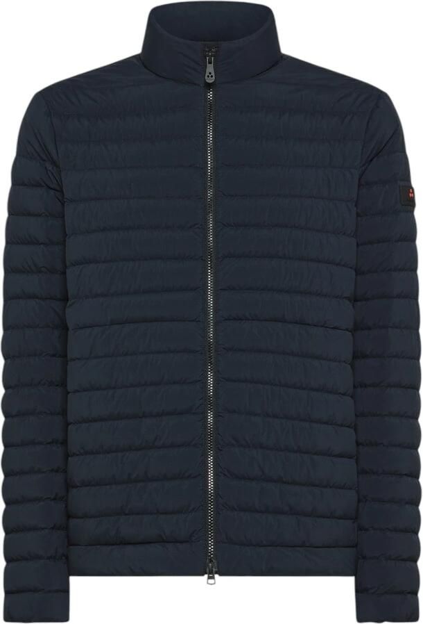 Peuterey Stijlvolle Blauwe Gewatteerde Jas voor Mannen Blue Heren - Foto 5
