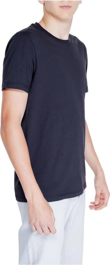 Peuterey Manderly T-Shirt Lente Zomer Collectie Katoen Blue Heren - Foto 10