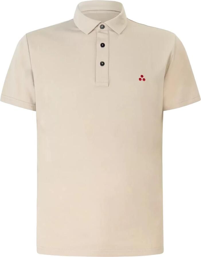 Peuterey Heren Polo & T-shirts Mezzola 02 Beige Heren