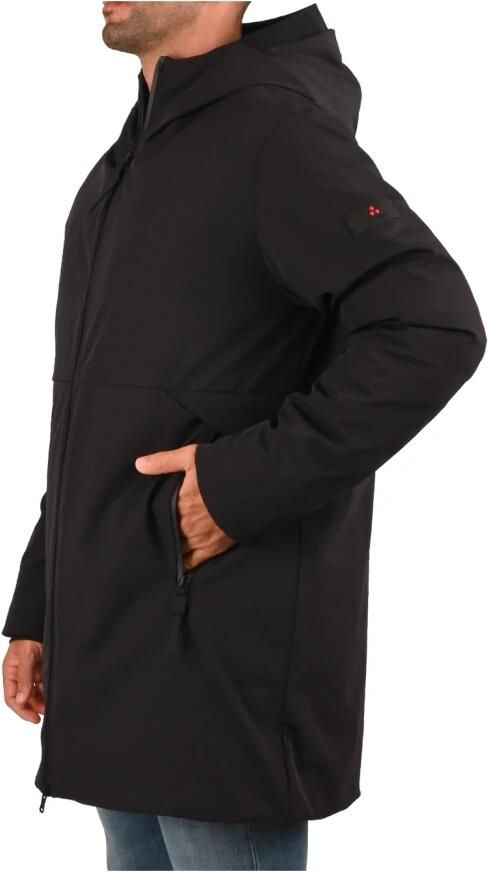 Peuterey Metide MD Coat Stijlvol en functioneel sweatshirt met ritssluiting voor heren Blauw Heren - Foto 7