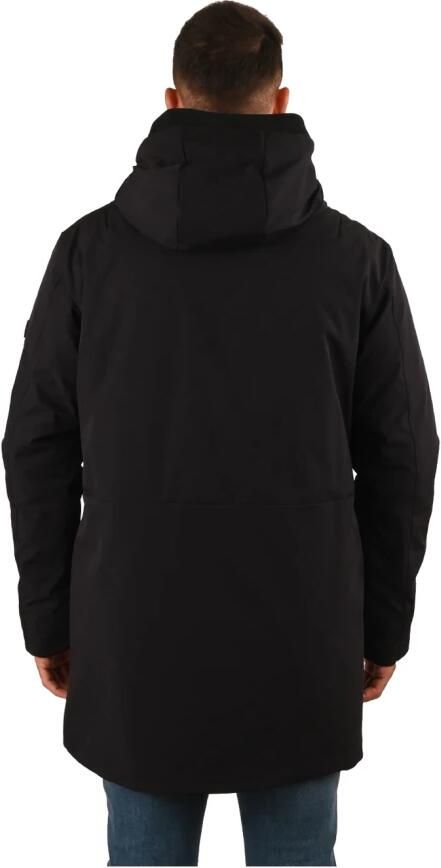 Peuterey Metide MD Coat Stijlvol en functioneel sweatshirt met ritssluiting voor heren Blauw Heren - Foto 10