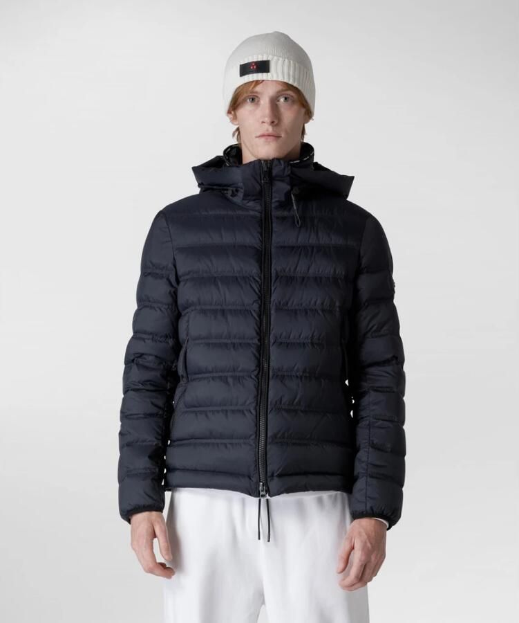 Peuterey Zwarte Donsjas voor Heren Blijf Warm en Stijlvol Zwart Heren - Foto 2