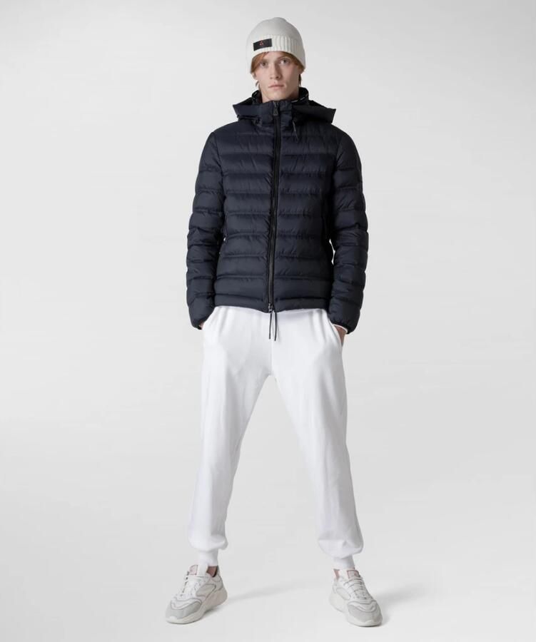 Peuterey Zwarte Donsjas voor Heren Blijf Warm en Stijlvol Zwart Heren - Foto 3