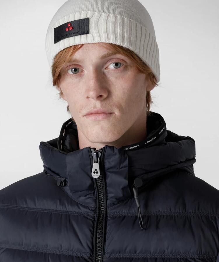 Peuterey Zwarte Donsjas voor Heren Blijf Warm en Stijlvol Zwart Heren - Foto 4