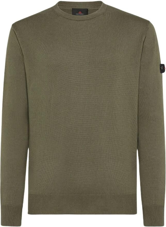 Peuterey Stijlvolle Breiwerk Collectie Green Heren - Foto 5