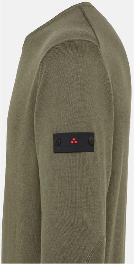 Peuterey Stijlvolle Breiwerk Collectie Green Heren - Foto 2