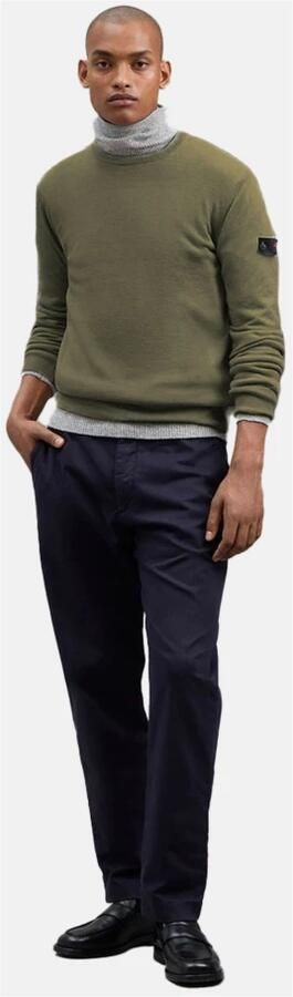 Peuterey Stijlvolle Breiwerk Collectie Green Heren - Foto 4