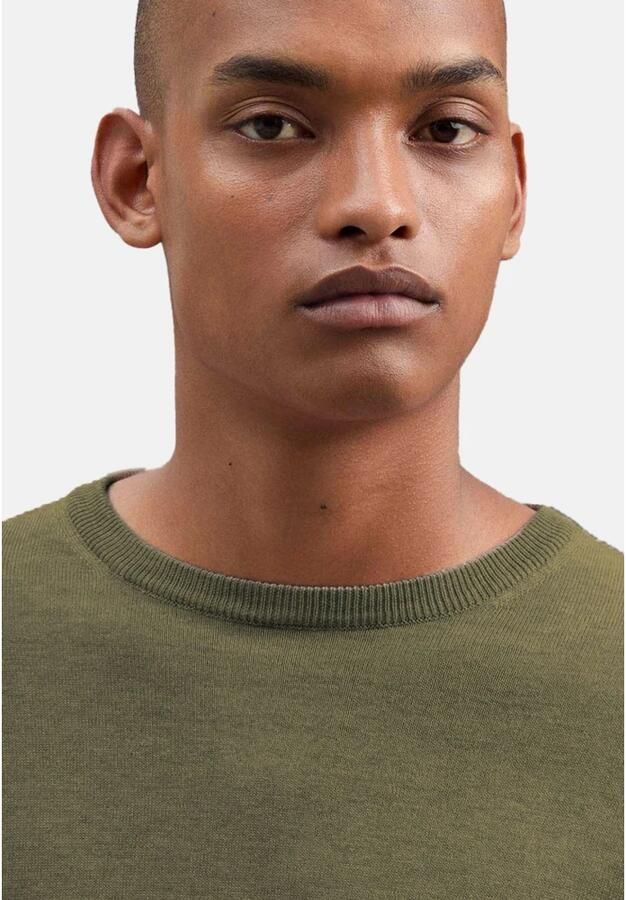 Peuterey Stijlvolle Breiwerk Collectie Green Heren