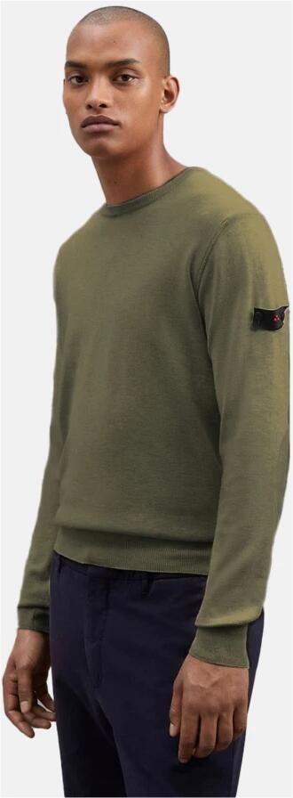 Peuterey Stijlvolle Breiwerk Collectie Green Heren - Foto 3