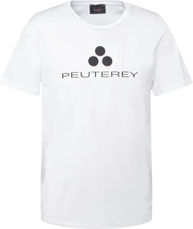 PEUTEREY Heren Polo's & T-shirts Carpinus O Wit