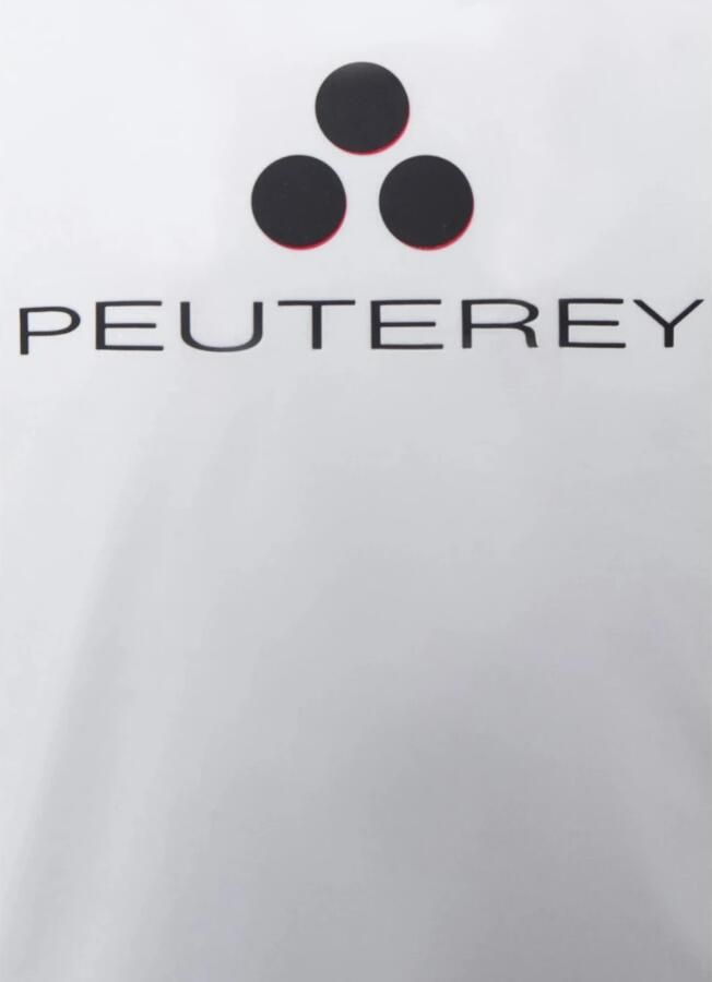 PEUTEREY Heren Polo's & T-shirts Carpinus O Wit - Foto 2