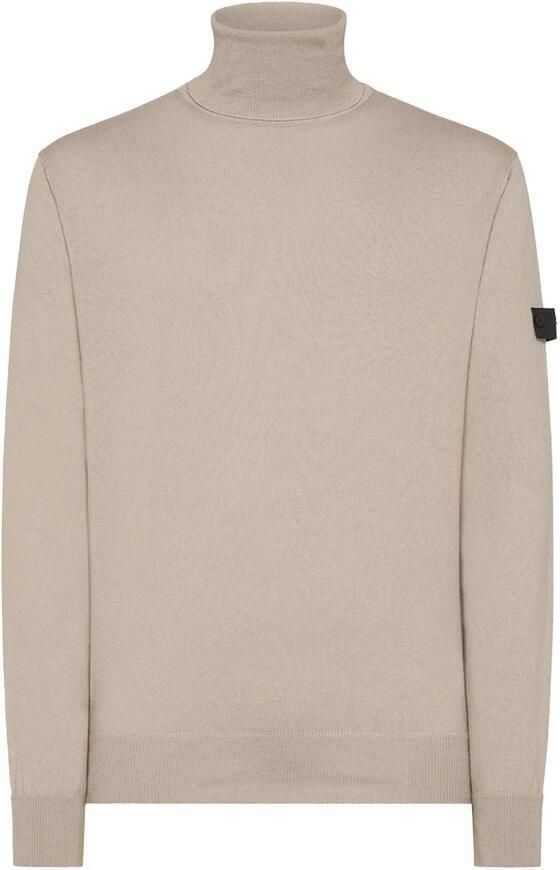 Peuterey Stijlvolle Gebreide Kleding Beige Heren