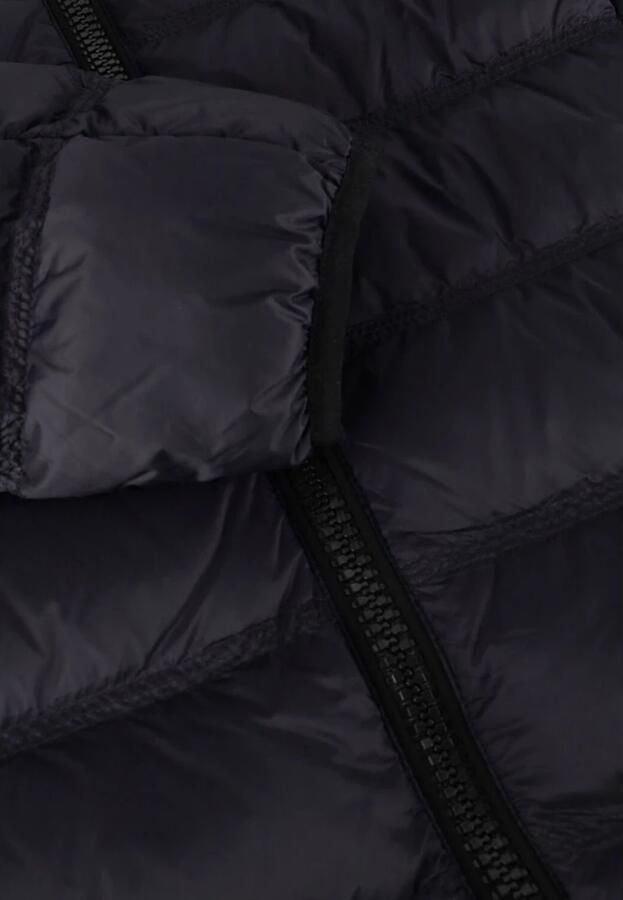 Peuterey Blauwe gewatteerde pufferjas met logo patch Blue Heren - Foto 6