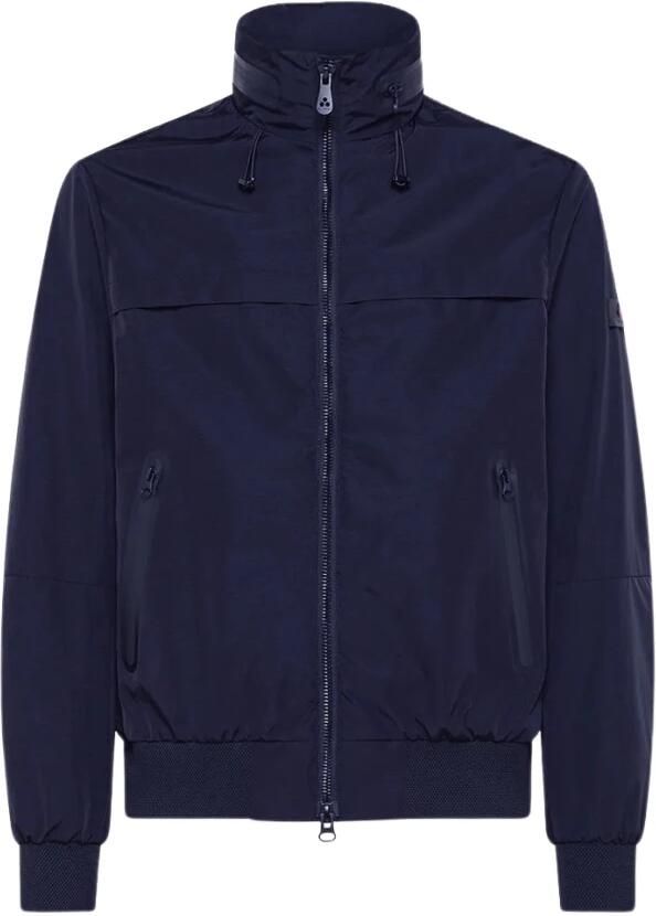 Peuterey Stijlvolle Jassen in Donkerblauw Blue Heren
