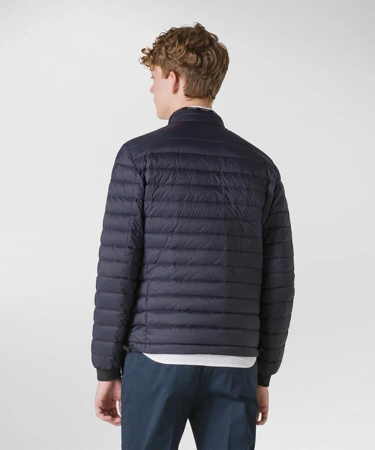 Peuterey Ultra-Lichte en Glanzende Donsjas voor Heren Blue Heren - Foto 4