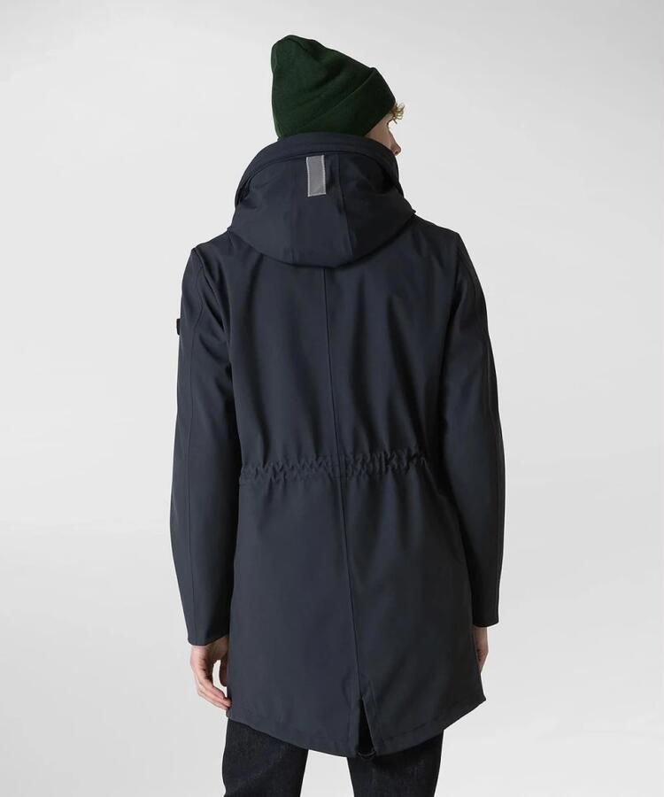 Peuterey Heren Kasa Kp01 Parka van Waterdichte Drielagige Stof Black Heren - Foto 6
