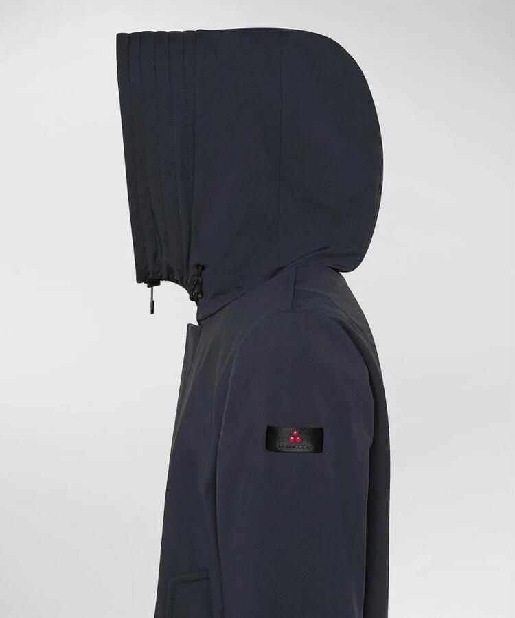 Peuterey Heren Kasa Kp01 Parka van Waterdichte Drielagige Stof Black Heren - Foto 7