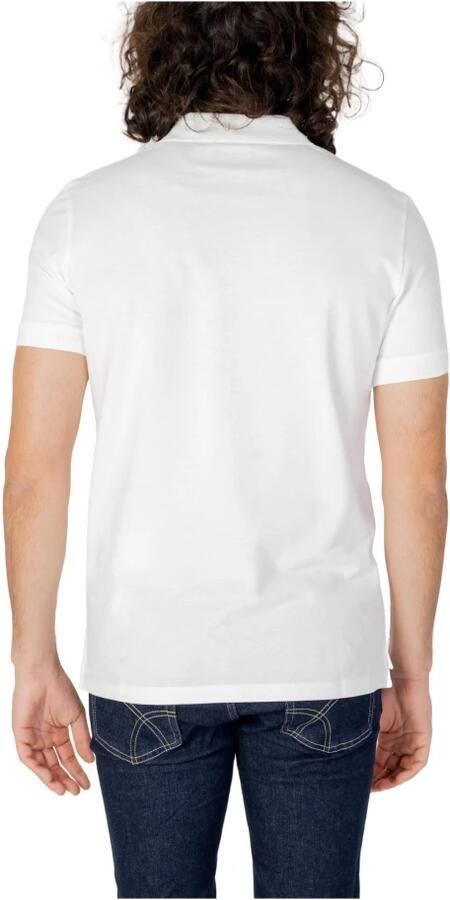 Peuterey Katoenen Polo Shirt Collectie Lente Zomer White Heren - Foto 6