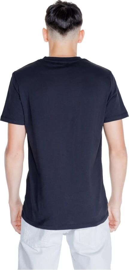 Peuterey Manderly T-Shirt Lente Zomer Collectie Katoen Blue Heren - Foto 8