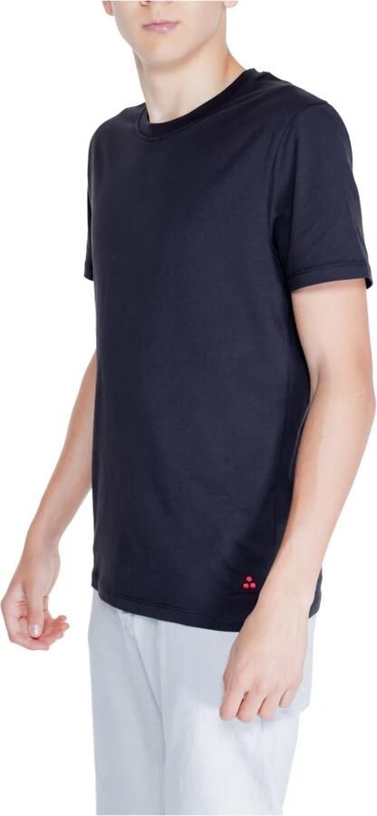 Peuterey Manderly T-Shirt Lente Zomer Collectie Katoen Blue Heren - Foto 9