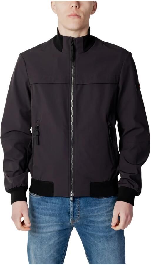 Peuterey Bomberjack van Stretchstof Bomberjack van stretchstof Blue Red White Heren - Foto 5