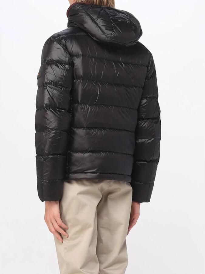 Peuterey Korte Honova Heren Pufferjas in Microripstop Blue Heren - Foto 3