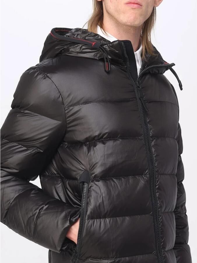 Peuterey Korte Honova Heren Pufferjas in Microripstop Blue Heren - Foto 2