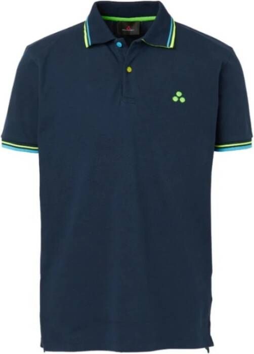 Peuterey Polo Shirt Blauw Heren