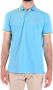 Peuterey Polo Shirt Blauw Heren - Thumbnail 1