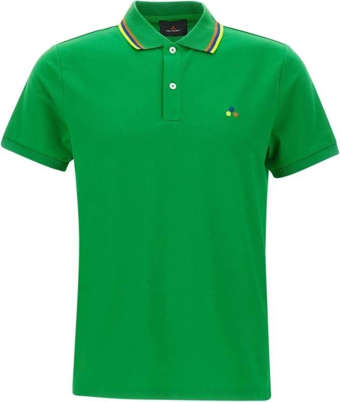 Peuterey Polo Shirt Groen Heren