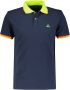 Peuterey Heren Slim Fit Polo Shirt met Contrastdetails Blauw Heren - Thumbnail 1