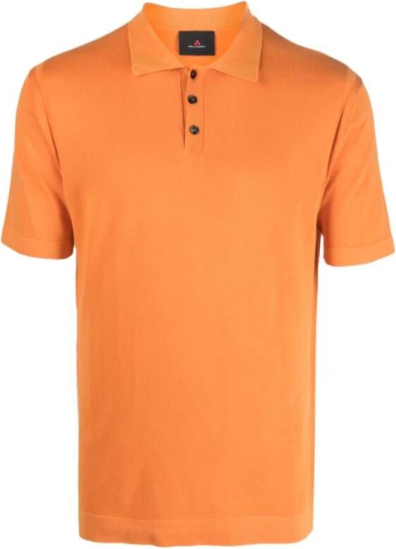 Peuterey Stijlvolle Polo Shirt voor Heren Orange Heren