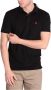 Peuterey Comfortabele katoen zijden polo shirt stijlvol Black Heren - Thumbnail 8