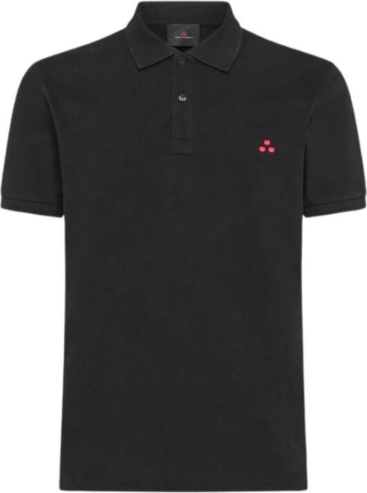 Peuterey Polo Shirt Zwart Heren