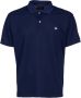 Peuterey Blauw Heren Polo Shirt met Logo op Kraag Blue Heren - Thumbnail 1