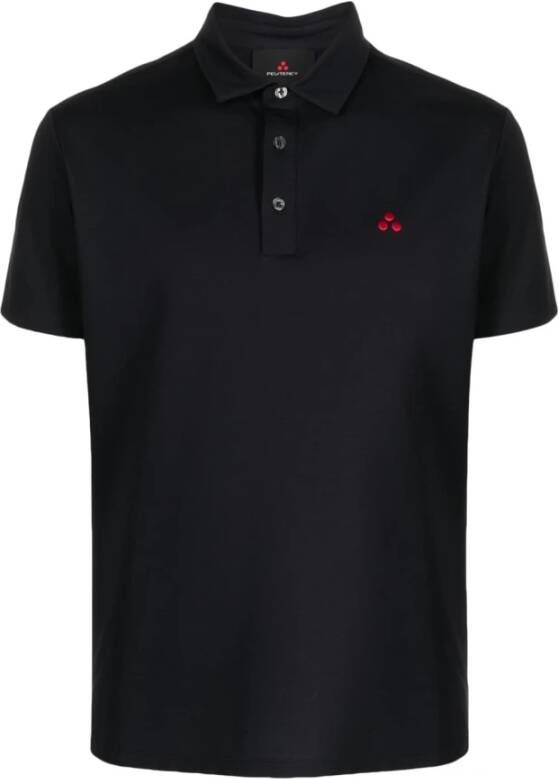 Peuterey Polo Shirts Blauw Heren