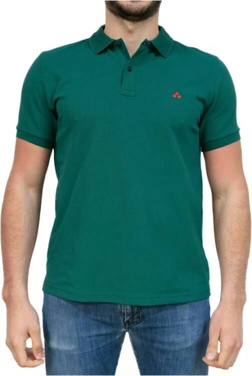 Peuterey Polo Shirts Groen Heren