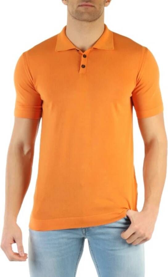 Peuterey Polo Shirts Oranje Unisex