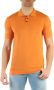 Peuterey Stijlvolle Polo Shirt voor Heren Orange Heren - Thumbnail 4