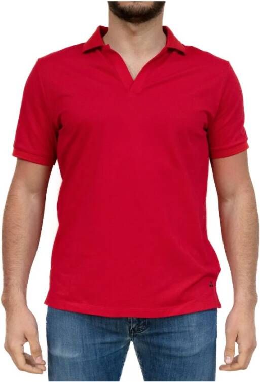 Peuterey Polo Shirts Rood Heren