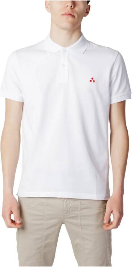 Peuterey Polo Shirts Wit Heren
