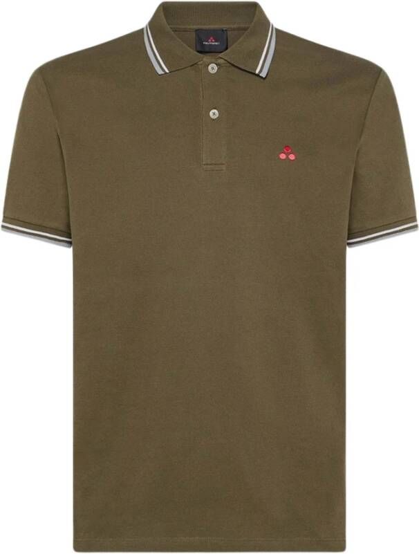 PEUTEREY Heren Polo's & T-shirts New Medinilla Str Groen
